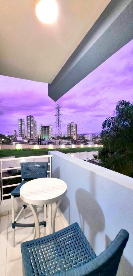 Flat Completo Aconchegante 200 Metros Da Avenida Fiusa Em Ribeirao Ribeirão Preto Eksteriør bilde