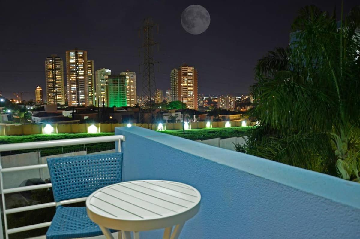 Flat Completo Aconchegante 200 Metros Da Avenida Fiusa Em Ribeirao Ribeirão Preto Eksteriør bilde