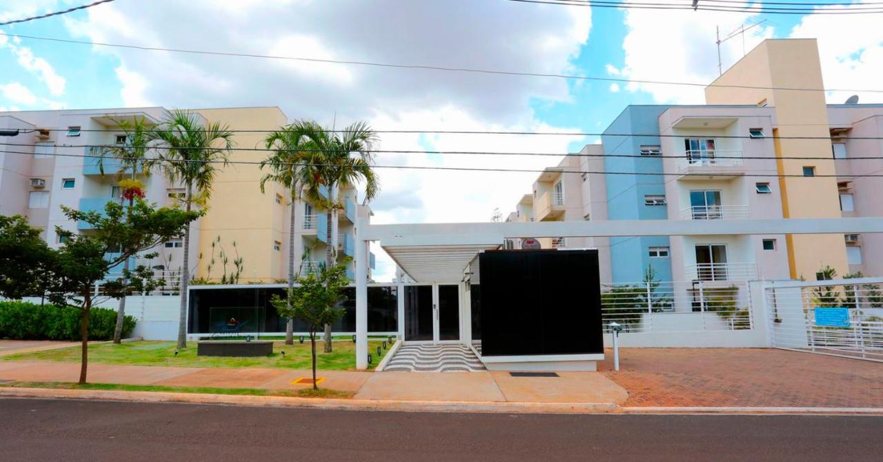 Flat Completo Aconchegante 200 Metros Da Avenida Fiusa Em Ribeirao Ribeirão Preto Eksteriør bilde